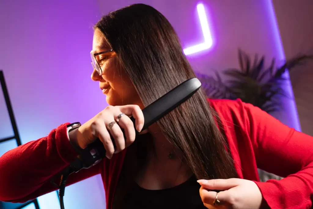 Žehlička na vlasy Silvercrest