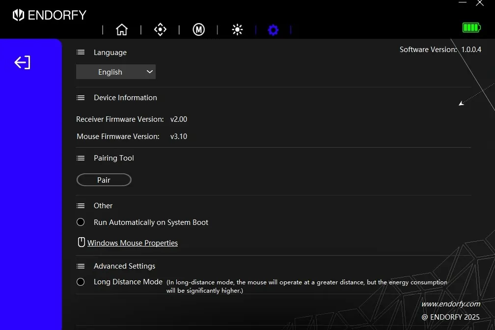 Softvér k myšiam Endorfy