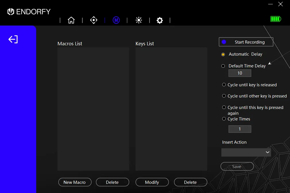 Softvér k myšiam Endorfy