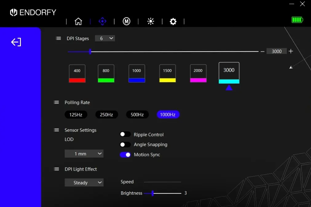 Endorfy softvér k myšiam