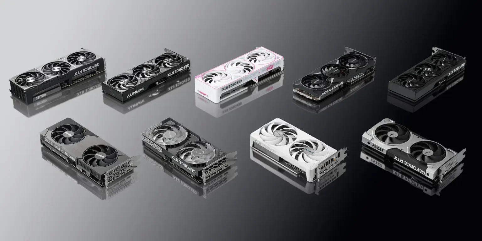 Grafické karty NVIDIA GeForce RTX 5060 (Ti) sú v predaji