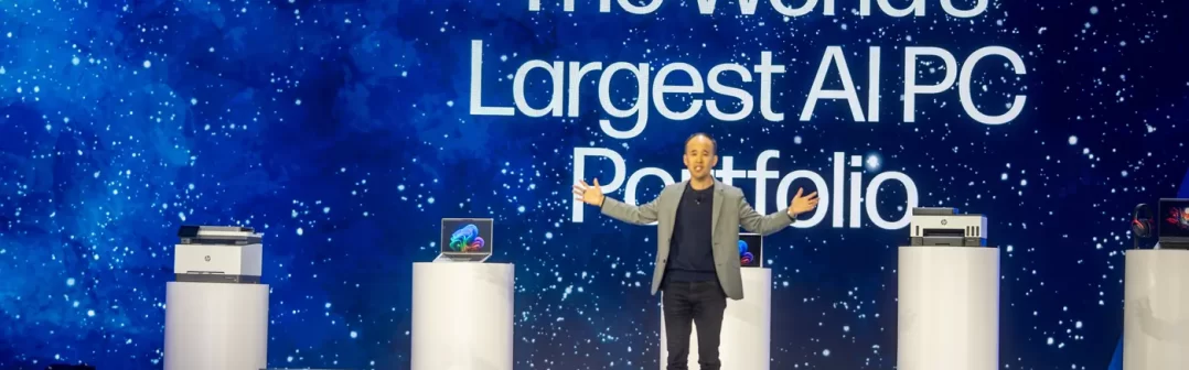 HP predstavilo najväčšie portfólio AI počítačov na trhu