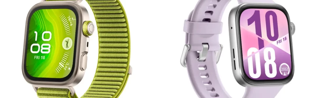 Huawei Watch Fit 4 a Watch Fit 4 Pro