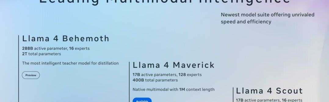 meta ai llama 4