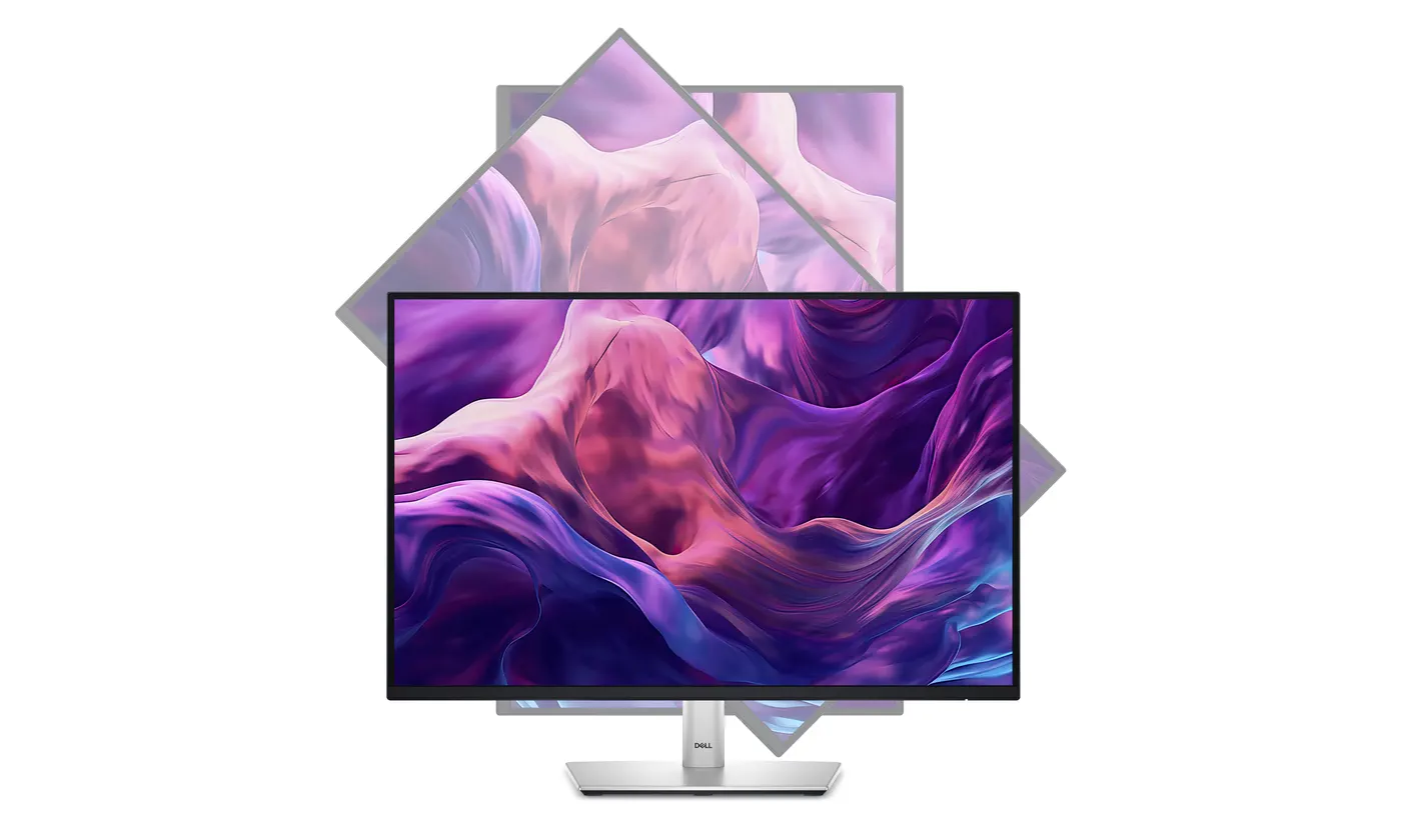 Monitor Dell P2425: Produktivita a pohodlie na prvom mieste