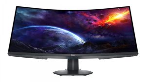 Dell S3422DWG: Veľký monitor pre hráčov so zakrivením