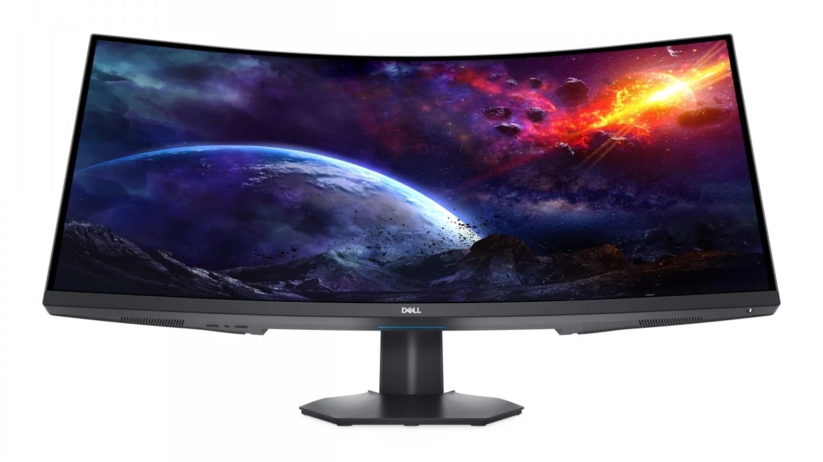Dell S3422DWG: Veľký monitor pre hráčov so zakrivením (RECENZIA)