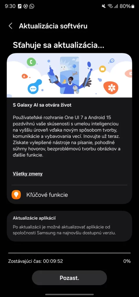 One UI 7 pre sériu Galaxy S23 je k dispozícii už aj na Slovensku