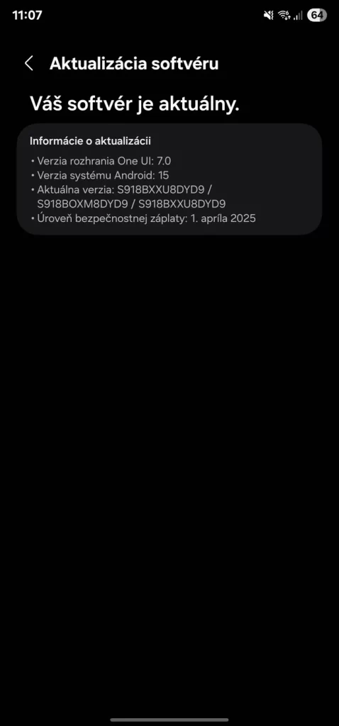 One UI 7 pre sériu Galaxy S23 je k dispozícii už aj na Slovensku
