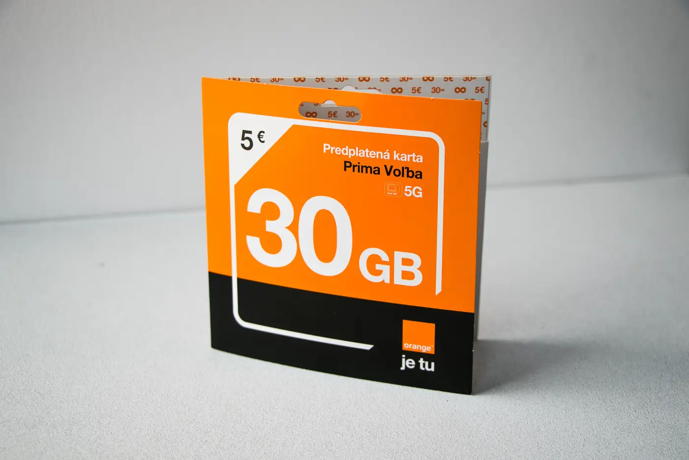 Orange láka na predplatenú kartu Prima Voľba. Môžete získať 30 GB dát a neobmedzené volania