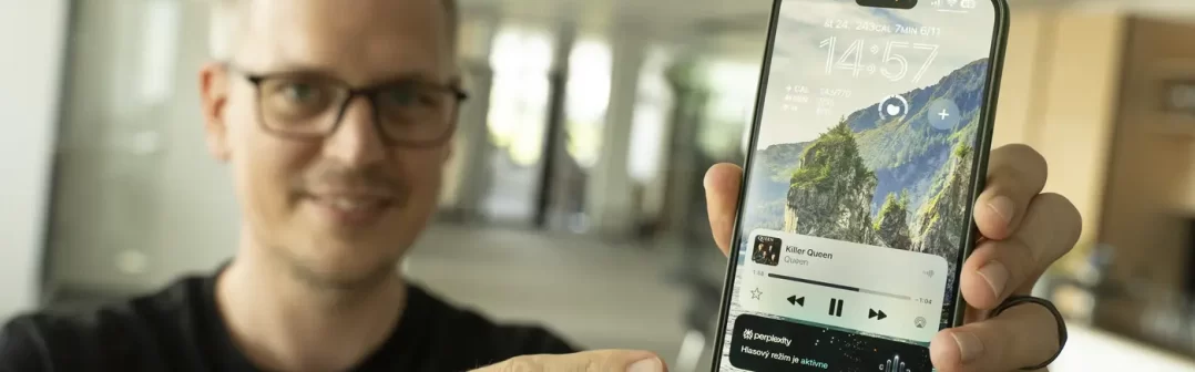 Perplexity AI asistent pre iPhone