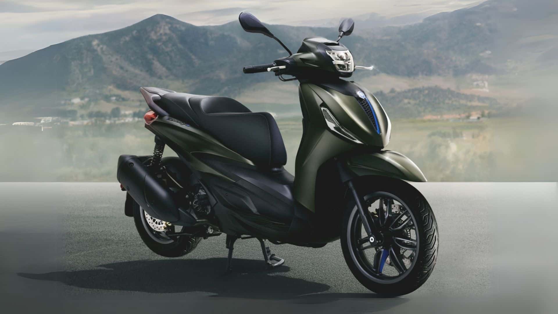 Piaggio’s Beverly 310 S: Modernizácia z neho urobila veľmi zaujímavú voľbu nielen do mesta, ale aj na kratšie výlety 