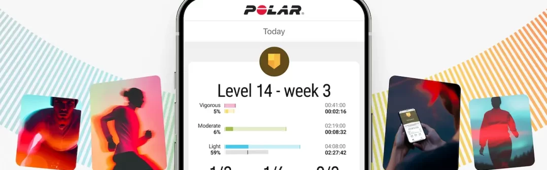 Predplatné Polar Fitness Program