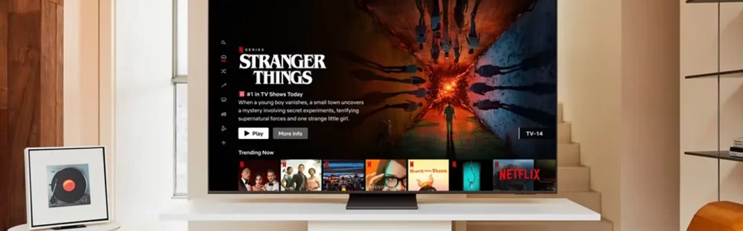 Samsung televízory začali streamovať Netflix už aj v HDR10+