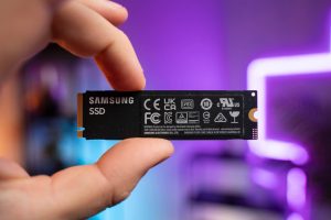Samsung SSD 9100 Pro