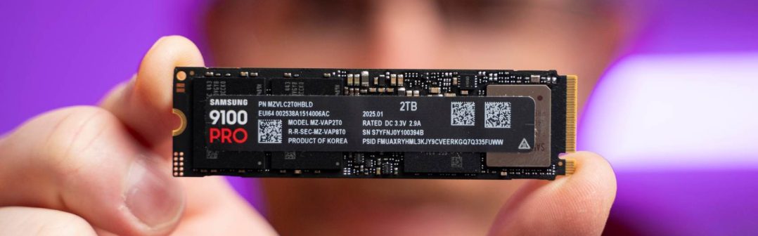 Samsung SSD 9100 Pro