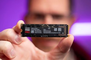 Samsung SSD 9100 Pro
