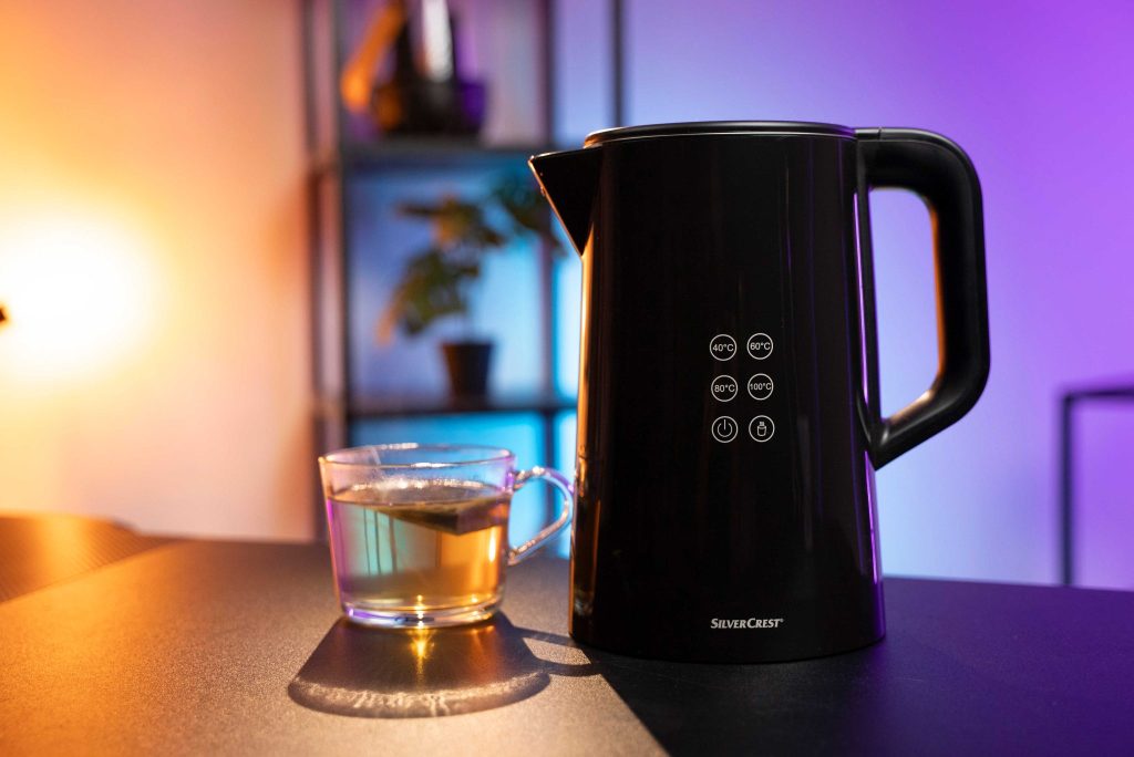 Rýchlovarná kanvica Silvercrest