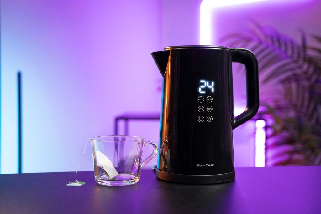 Rýchlovarná kanvica Silvercrest