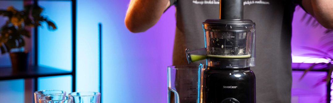 Odšťavovač Silvercrest