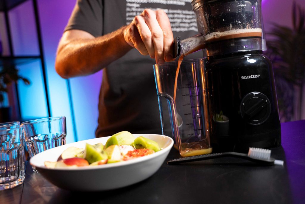 Odšťavovač Silvercrest