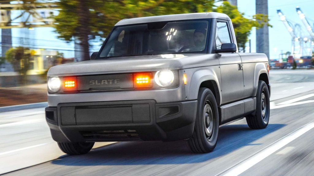 Slate Truck
