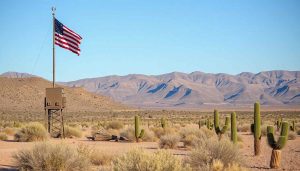 vlajka_USA_vlajuca_na_stoziari_AI image