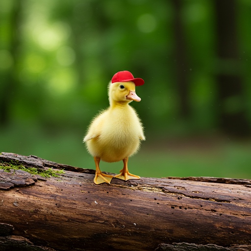 kaciatko s červenou šiktovkou
