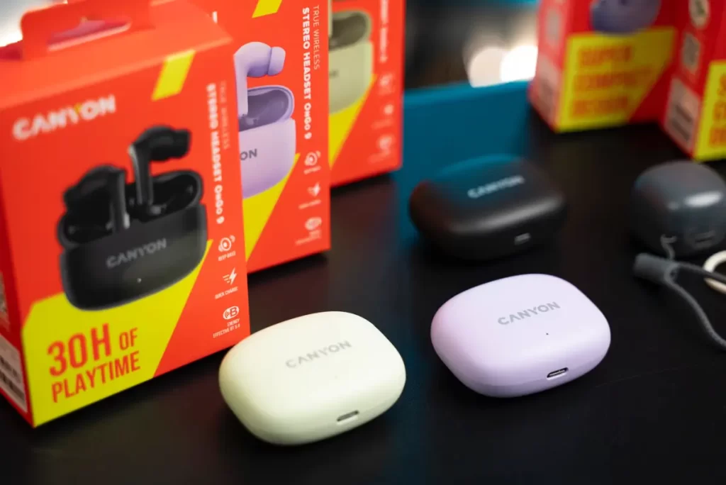 Canyon OnGo 9 a OnGo 4 mini