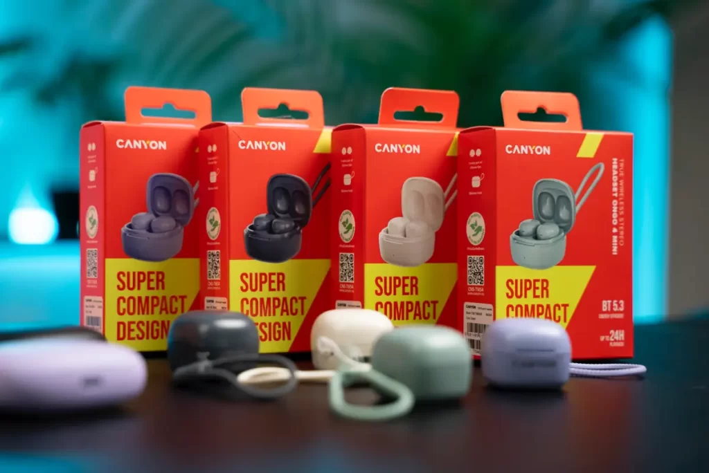 Canyon OnGo 9 a OnGo 4 mini