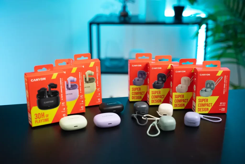 Canyon OnGo 9 a OnGo 4 mini