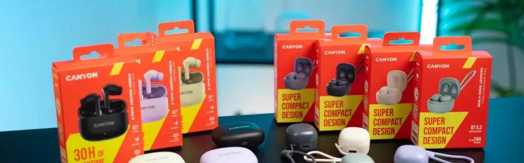 Canyon OnGo 9 a OnGo 4 mini