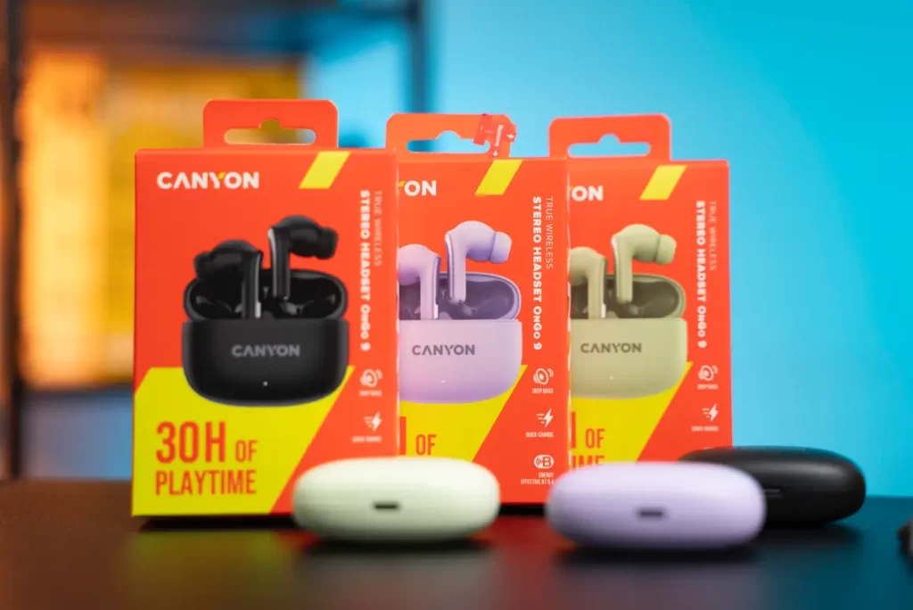 Canyon OnGo 9 a OnGo 4 mini