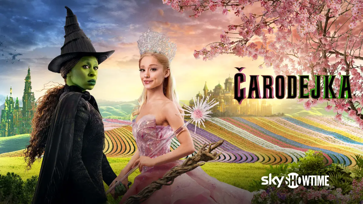Oscarový film Čarodejka príde už čoskoro do streamovacej služby SkyShowtime