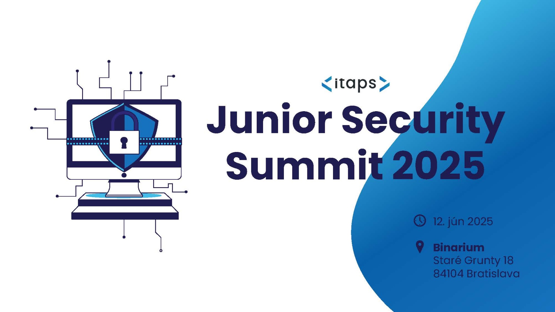 Chránené heslom: Bezpečnostná konferencia: Junior Security Summit 2025 ako spojenie s talentovanými študentami