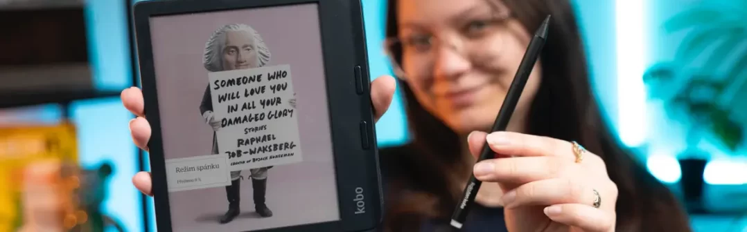 Čítačka kníh Kobo Libra Colour