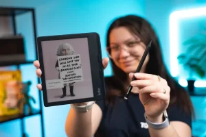 Čítačka kníh Kobo Libra Colour