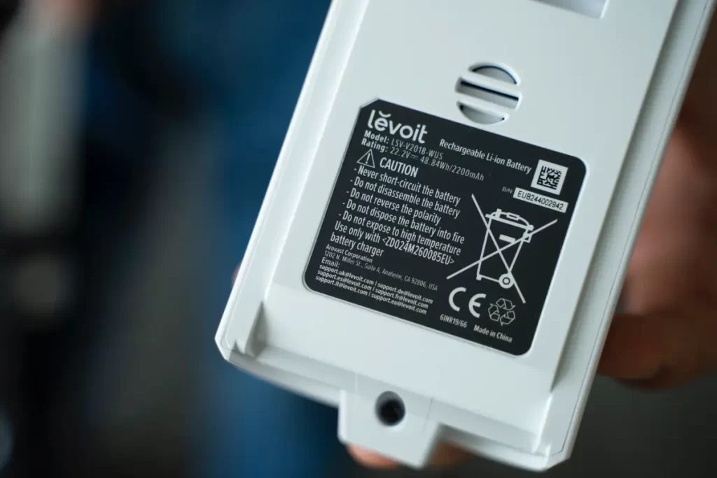 Tyčový vysávač Levoit LVAC-200