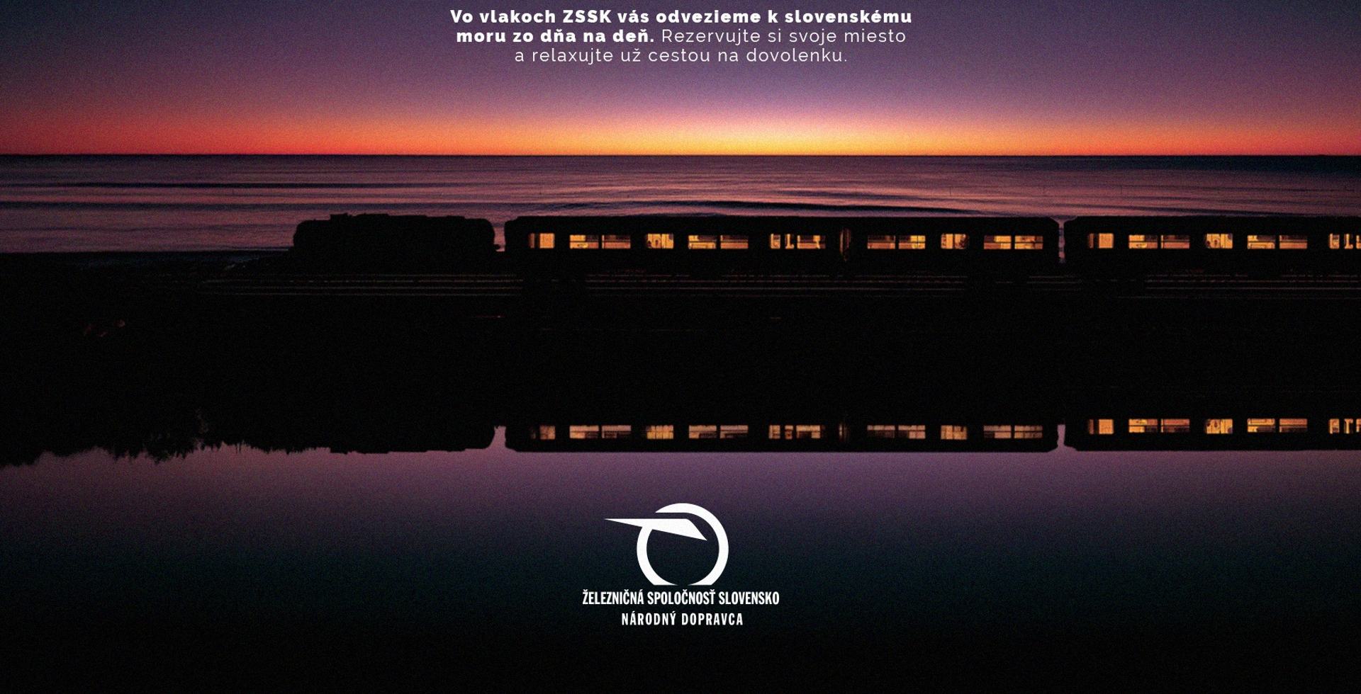 Vlakom od súmraku do Splitu