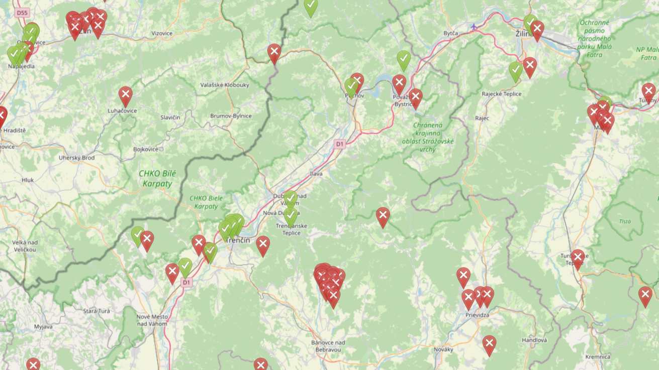Ako funguje nahlasovanie zmien na OpenStreetMap?