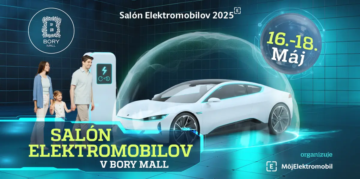 Salón Elektromobilov 2025 Bratislava: Poznáme program a zoznam vozidiel