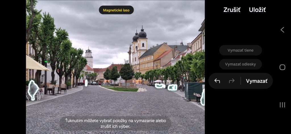 Samsung Galaxy A26 5G AI editor