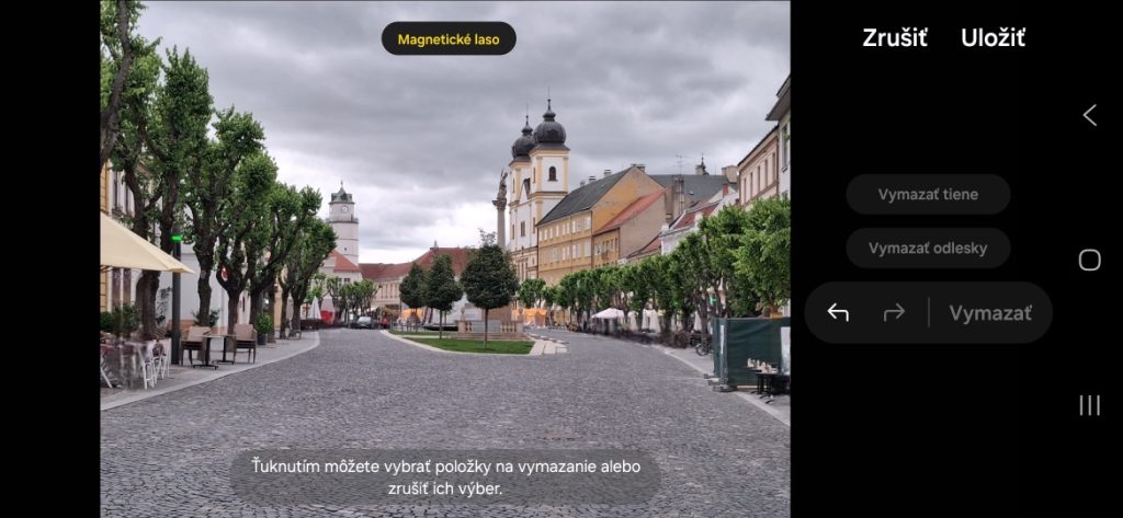 Samsung Galaxy A26 5G AI editor