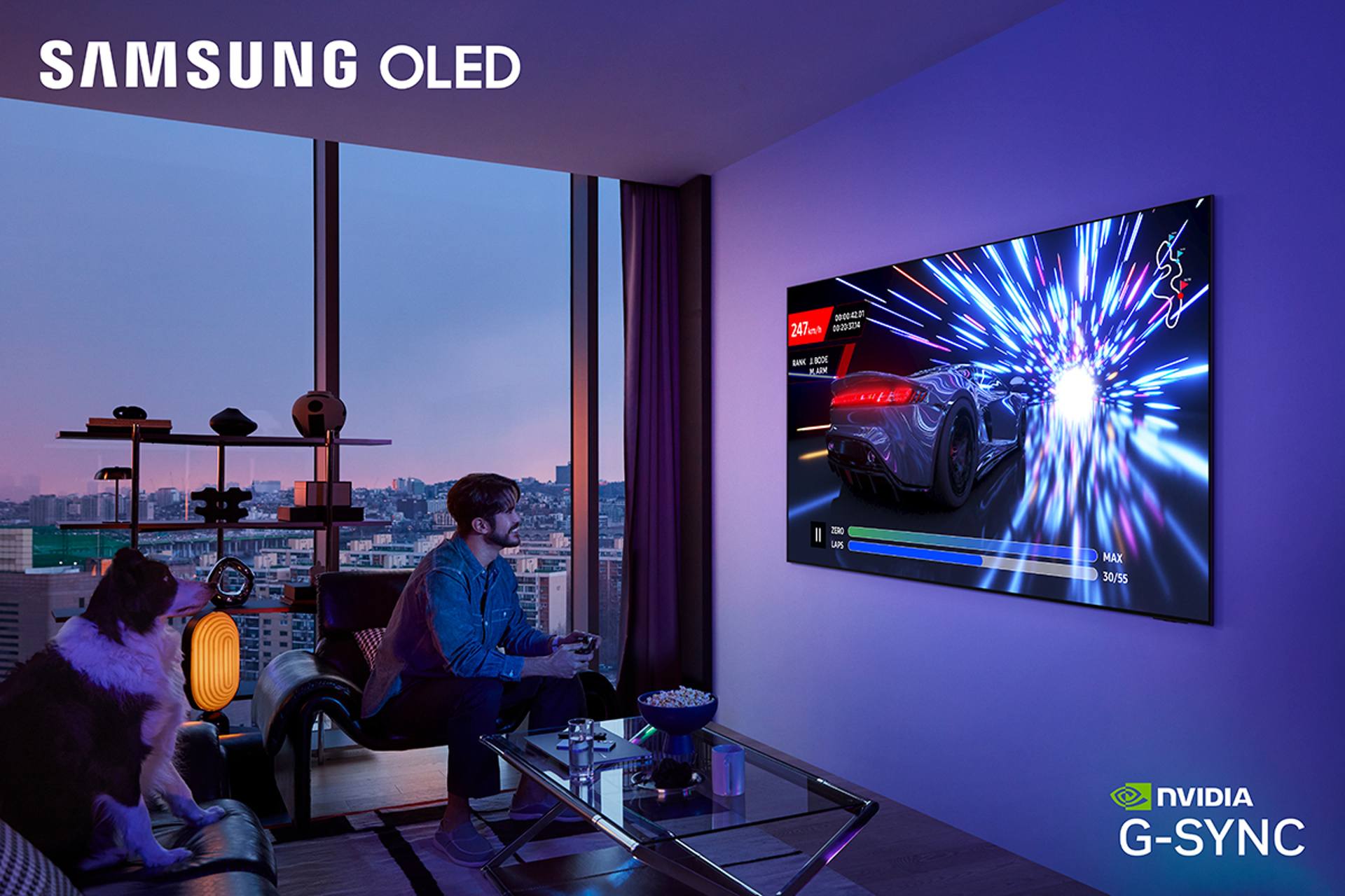 Samsung vylepšuje hranie na OLED televízoroch