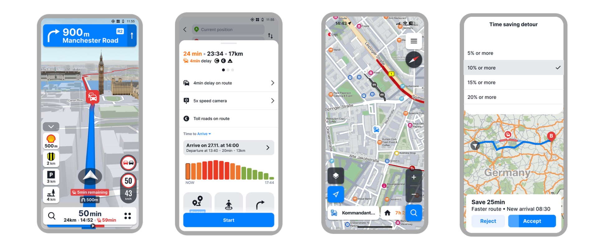 Nový Sygic: rýchlejší a presnejší