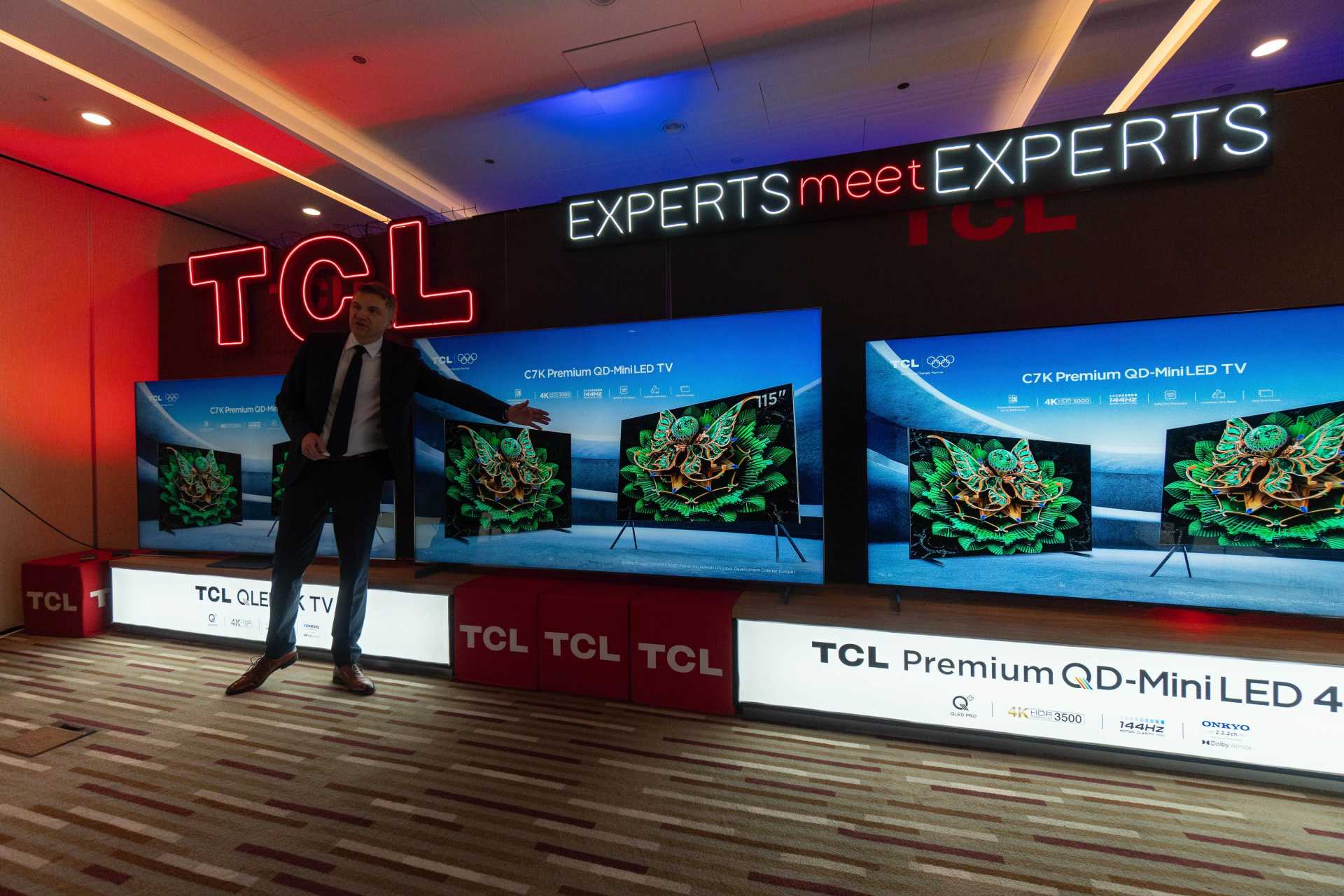 TCL ukázalo svoje najlepšie televízory