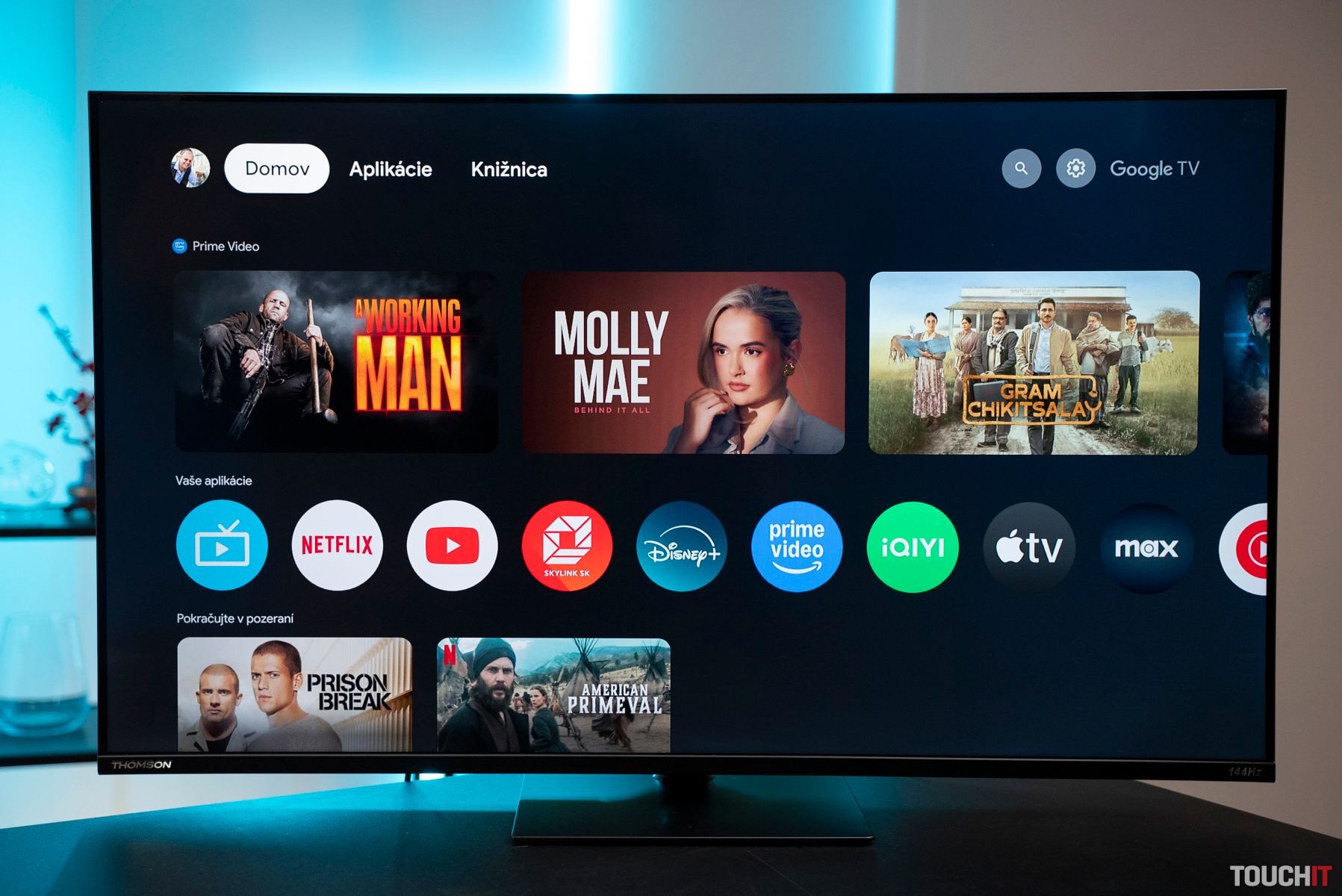 Thomson 43QG7C14: televízor, ktorý využijete aj pri hrách. Cena prekvapí