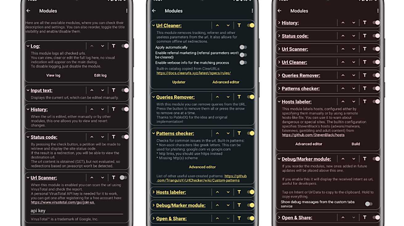 URLCheck pre Android skontroluje URL odkazy