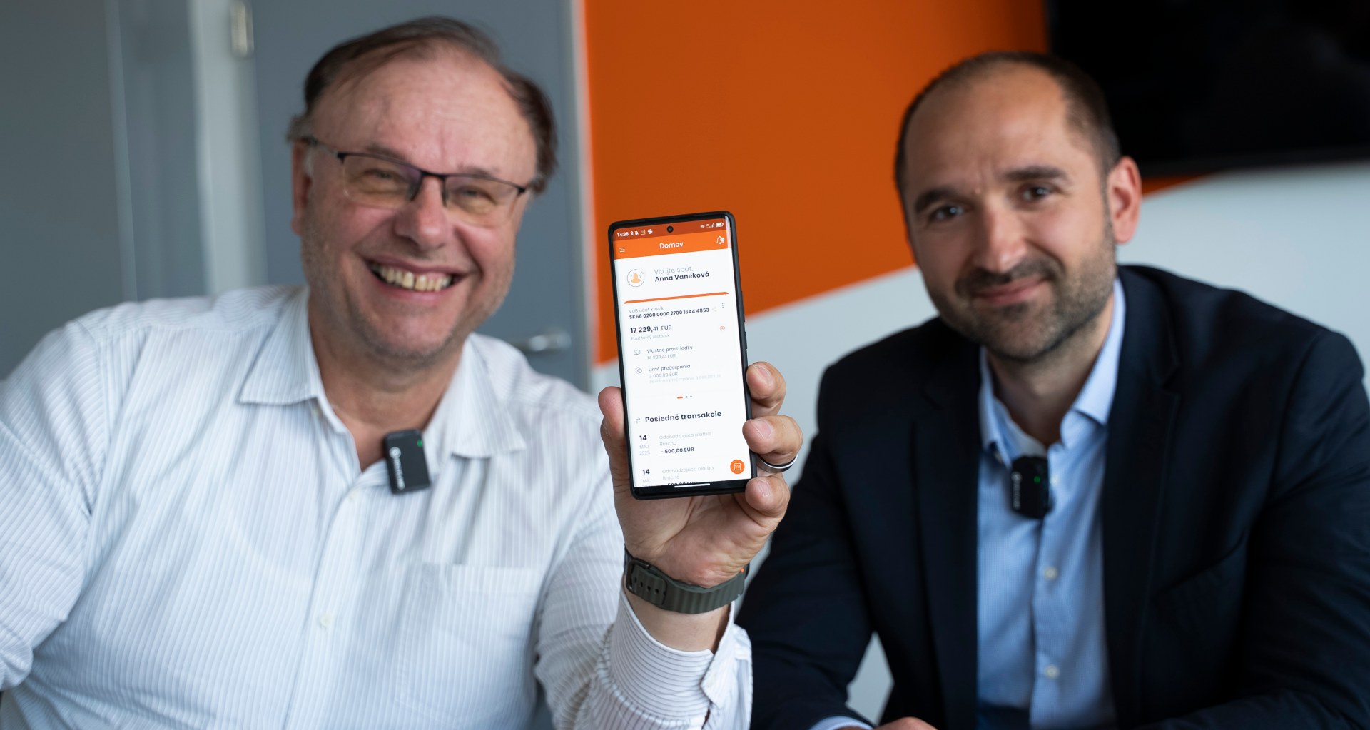 Nová verzia mobilného bankovníctva VÚB