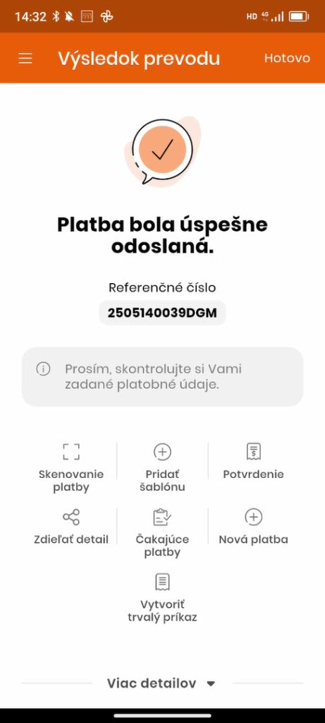 Potvrdenie o prevode